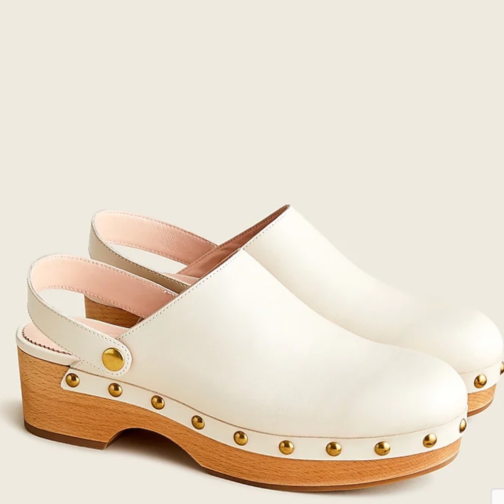 J. Crew Clogs